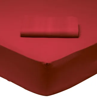 Das Home 1014 Σεντονι Μονο Με Λαστιχο Bordeaux Bordeaux Bordeaux