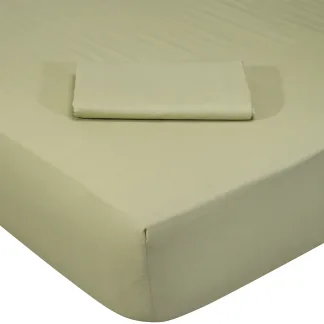Das Home 1016 Σεντονι Μονο Με Λαστιχο Green Olive Green Olive Green Olive