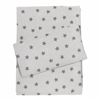 Christmas Τραπεζομαντηλο 140χ180 0627 Γκρι, Εκρου