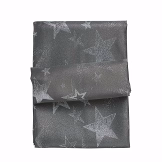 Christmas Τραπεζομαντηλο 140χ180 0718 Ασημι, Γκρι