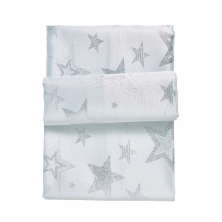 Christmas Runner 45χ140 0719 Ασημι, Ιβουαρ