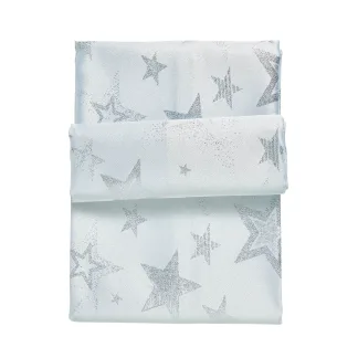 Das Home Christmas Runner 45Χ140 0719 Ασημι - Ιβουαρ Ασημι - Ιβουαρ