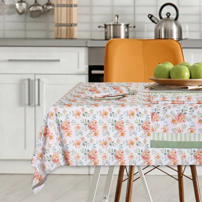 Das Home Runner 45Χ140 0720 Λευκο - Πρασινο - Σομον Λευκο - Πρασινο - Σομον