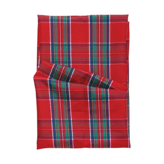 Das Home Christmas Runner 45Χ140 0769 Green - Red Green - Red