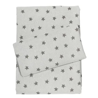 Das Home Christmas Runner 45Χ140 0627 Γκρι - Εκρου Γκρι - Εκρου