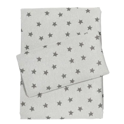 Das Home Christmas Runner 45Χ140 0627 Γκρι - Εκρου Γκρι - Εκρου