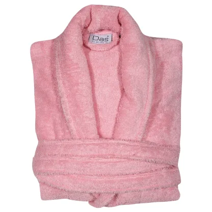 Das Home Μπουρνουζι Large Ροζ Happy 1465 Pink Pink