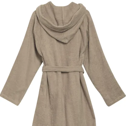 Das Home Μπουρνουζι Large Taupe Casual 5901 Taupe Taupe