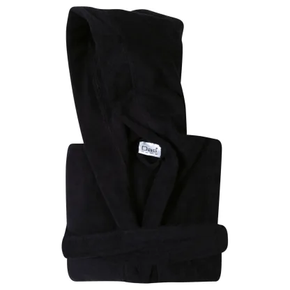 Das Home Μπουρνουζι Large Black Casual 5910 Black Black