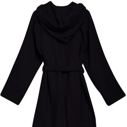 Das Home Μπουρνουζι Large Black Casual 5910 Black Black