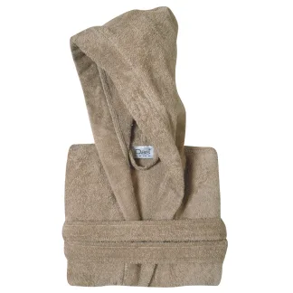 Das Home Μπουρνουζι Xlarge Taupe Casual 5901 Taupe Taupe