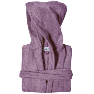 Das Home Μπουρνουζι Xlarge Dark Lilac Casual 5903 Dark Lilac Dark Lilac