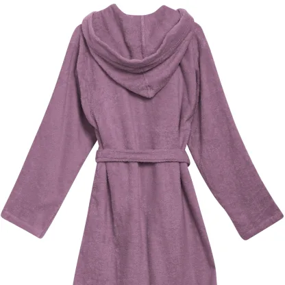 Das Home Μπουρνουζι Xlarge Dark Lilac Casual 5903 Dark Lilac Dark Lilac