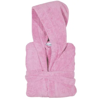 Das Home Μπουρνουζι Xlarge Pink Nude Casual 5905 Pink Nude Pink Nude