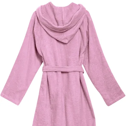 Das Home Μπουρνουζι Xlarge Pink Nude Casual 5905 Pink Nude Pink Nude