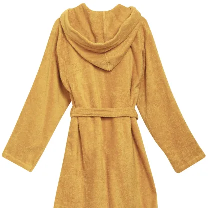 Das Home Μπουρνουζι Xlarge Ochre Casual 5906 Ochre Ochre