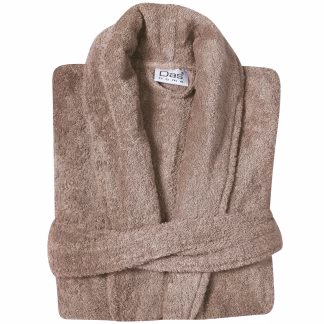 Das Home 1455 Μπουρνουζι Νο.5/χχl Μπεζ Happy