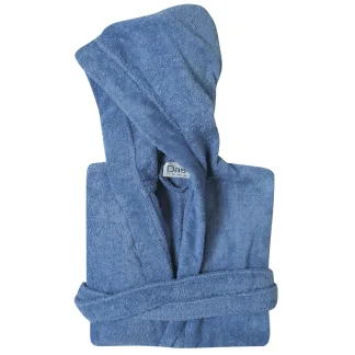 Das Kids Μπουρνουζι Νο.6 Dusty Blue Casual 5909 Dusty Blue Dusty Blue