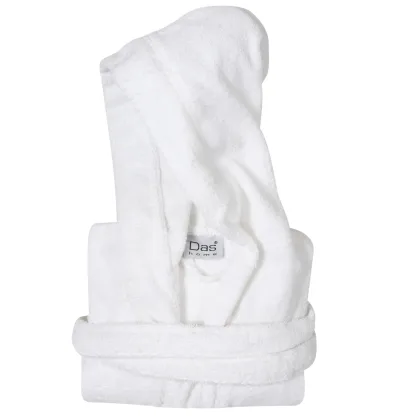 Das Kids Μπουρνουζι Νο.10 Artic White Casual 5900 Artic White Artic White