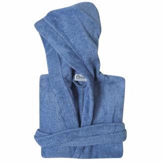 Μπουρνουζι Νο.10 Dusty Blue Casual 5909 Dusty Blue