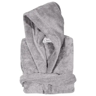 Das Kids Μπουρνουζι Νο.12 Grey Casual 5902 Grey Grey