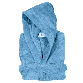 Das Kids Μπουρνουζι Νο.12 Light Blue Casual 5908 Light Blue Light Blue