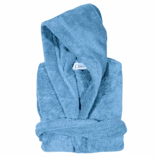 Μπουρνουζι Νο.12 Light Blue Casual 5908 Light Blue