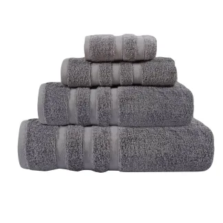 Das Home Πετσετα Χεριων Prestige 30Χ50 1163 Dark Grey Dark Grey
