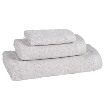 Das Home Πετσετα Προσωπου Casual 50Χ90 5900 Artic White Artic White