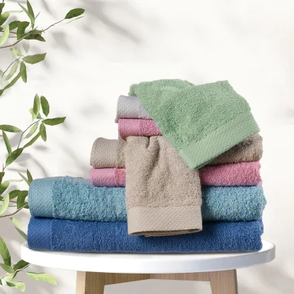 Das Home Πετσετα Μπανιου Casual 70Χ140 5909 Dusty Blue Dusty Blue