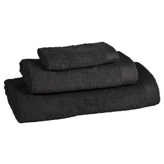Das Home Πετσετα Μπανιου Casual 70Χ140 5910 Black Black