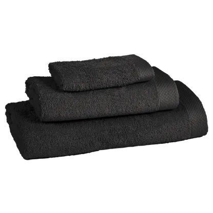 Das Home Πετσετα Μπανιου Casual 70Χ140 5910 Black Black