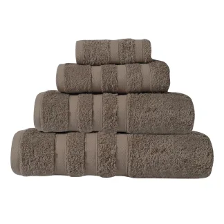 Das Home Πετσετα Μπανιου Prestige 80Χ150 1162 Taupe Taupe