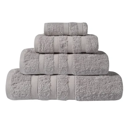 Das Home Πετσετα Μπανιου Prestige 80Χ150 1164 Ice Grey Ice Grey