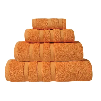 Das Home Πετσετα Μπανιου Prestige 80Χ150 1165 Dusty Orange Dusty Orange