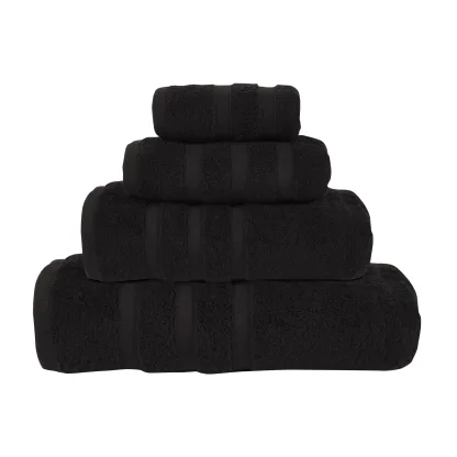 Das Home Πετσετα Μπανιου Prestige 80Χ150 1173 Black Black