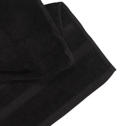 Das Home Πετσετα Μπανιου Prestige 80Χ150 1173 Black Black