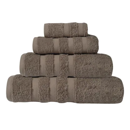Das Home Πετσετα Μπανιου Prestige 90Χ160 1162 Taupe Taupe