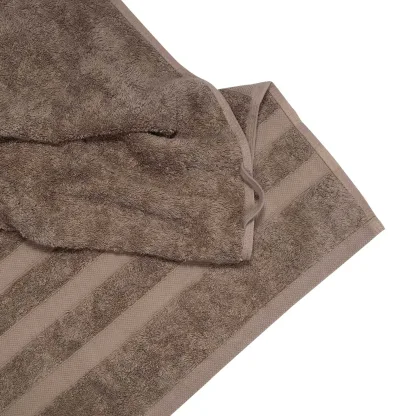 Das Home Πετσετα Μπανιου Prestige 90Χ160 1162 Taupe Taupe