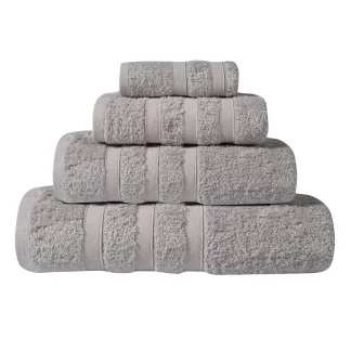 Das Home Πετσετα Μπανιου Prestige 90Χ160 1164 Ice Grey Ice Grey