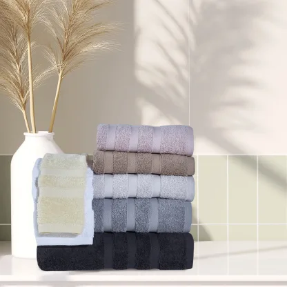 Das Home Πετσετα Μπανιου Prestige 90Χ160 1164 Ice Grey Ice Grey