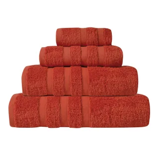 Das Home Πετσετα Μπανιου Prestige 90Χ160 1166 Light Terracotta Light Terracotta