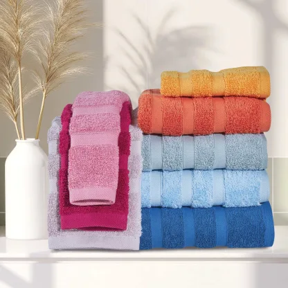 Das Home Πετσετα Μπανιου Prestige 90Χ160 1168 Fuschia Fuschia