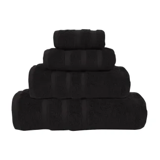 Das Home Πετσετα Μπανιου Prestige 90Χ160 1173 Black Black