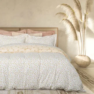 Das Home Σεντονια Σετ Υπερδιπλα Prestige 1682 Κρεμ - Ωχρα Κρεμ - Ωχρα
