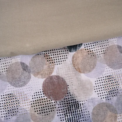 Das Home Σετ Σεντονια Μονα Με Λαστιχο Casual 5426 Beige - Black - Taupe Beige - Black - Taupe