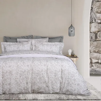 Das Home Σετ Σεντονια Μονα Daily 9620 Ecru - Grey Ecru - Grey