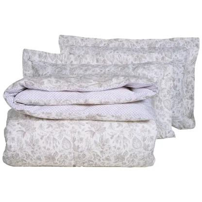 Das Home Σετ Σεντονια Μονα Daily 9620 Ecru - Grey Ecru - Grey