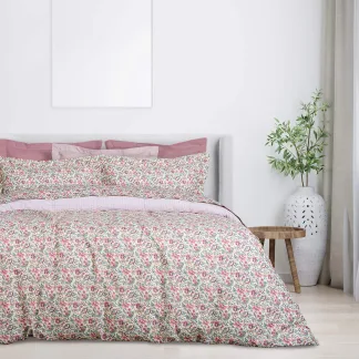 Das Home Σετ Σεντονια Μονα Daily 9621 Cream - Pink - Rose Cream - Pink - Rose