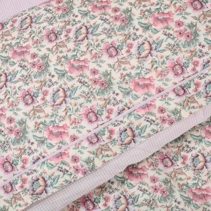 Das Home Σετ Σεντονια Μονα Daily 9621 Cream - Pink - Rose Cream - Pink - Rose